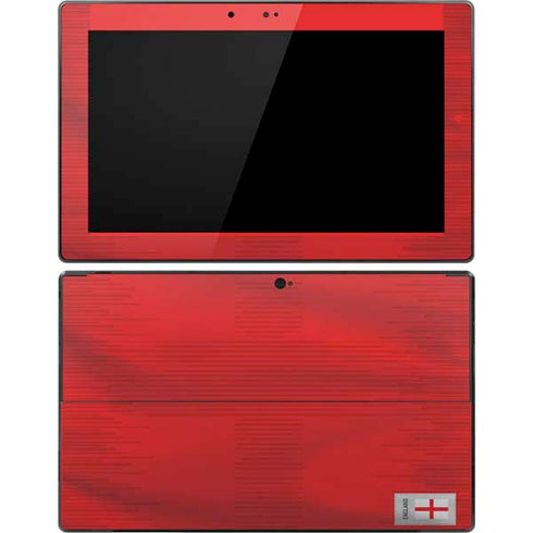 England Soccer Flag Surface Pro Tablet Skin